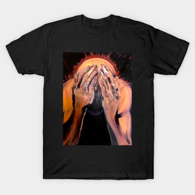 Angst T-Shirt by Mr_Bentley